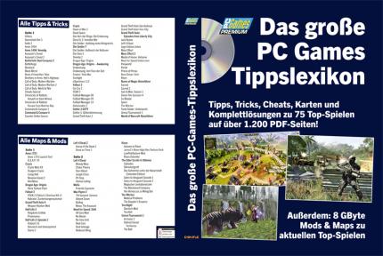 Die DVD-Hülle enthält selbstverständlich das komplette Inhaltsverzeichnis der Silberscheibe.