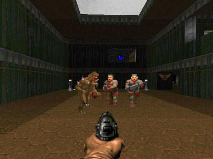 Doom erschien 1993 und ist in Deutschland indiziert. Zum Einsatz kam die id Tech 1-Engine.
