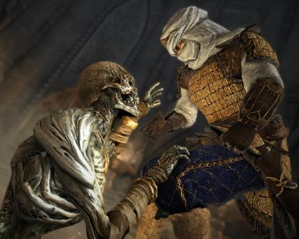 Obwohl die Geschichte ausgesprochen seicht und uninspiriert ist, wird sie doch in vielen kurzen Cutscenes in Spielgrafik erzählt. Einige davon sehen ziemlich gut aus.