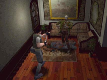 Das erste Resident Evil erschien 1996 für Sony PlayStation.