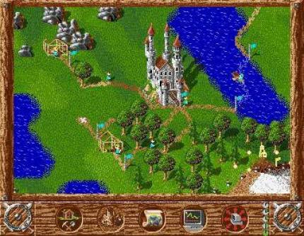 Das erste Siedler erschien 1993 für Amiga.