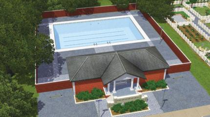 Twinbrook Community Swim Center