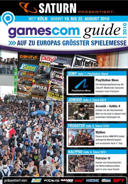 Liegt jeder PC Games bei: Der praktische Gamescom-Guide enthält unter anderem praktische Hallenpläne.