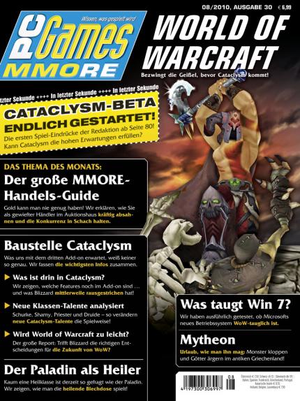 Pflichtlektüre für WoW-Fans: PC Games MMORE liefert Monat für Monat detaillierte Klassenguides.