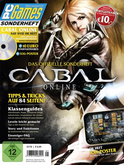 Cabal Online ist der jüngste Neuzugang im Sonderheft-Programm von PC Games.