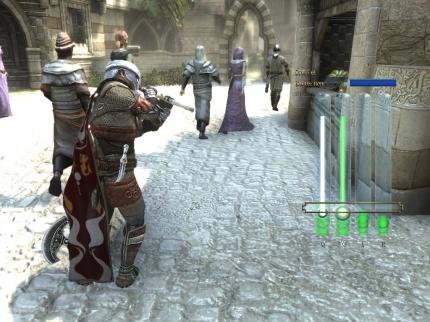 In Sachen Handwerk und Beschäftigungen zieht Two Worlds 2 an Arcania: Gothic 4 vorbei.
