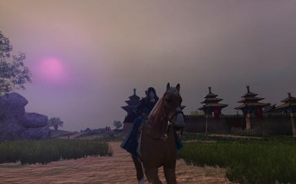  Mit Level 80 wagen wir uns tiefer nach Khitai hinein.