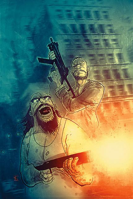 Das durchgeknallteste Traumpaar der Videospielgeschichte: Kane & Lynch