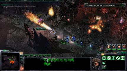Starcraft 2: Mission 25 - Variante 1 - In der Höhle des Löwen (2)
