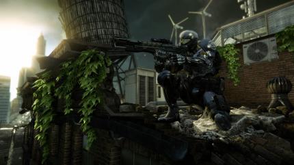 Auch Crysis 2 dürfen Sie in vollem 3D erleben.