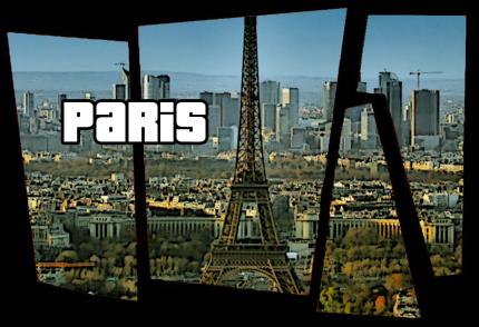 GTA 5 mit französischer Romantik? Warum nicht?