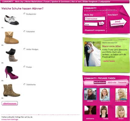 Umfrage auf Joy.de: Welche Schuhe hassen Männer?