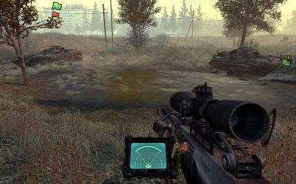 Modern Warfare 2 bietet auf der Map Wasteland enorme Freiräume und weitläufige Flächen. Ein El Dorado für Sniper und Camper.