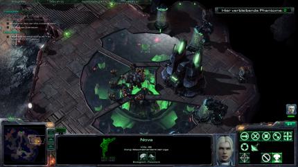 Starcraft 2: Mission 13 - Ein Ghost für alle Fälle gelöst. So läuft die Mission ab. (8)