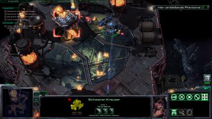 Starcraft 2: Mission 13 - Ein Ghost für alle Fälle gelöst. So läuft die Mission ab. (14)