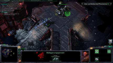 Starcraft 2: Mission 13 - Ein Ghost für alle Fälle gelöst. So läuft die Mission ab. (16)