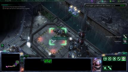 Starcraft 2: Mission 15 - Der Möbius-Faktor gelöst. So läuft die Mission ab. (2)