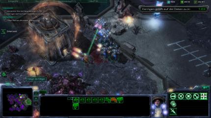 Starcraft 2: Mission 15 - Der Möbius-Faktor gelöst. So läuft die Mission ab. (4)