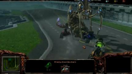 Einer der ersten Mods für Starcraft 2.