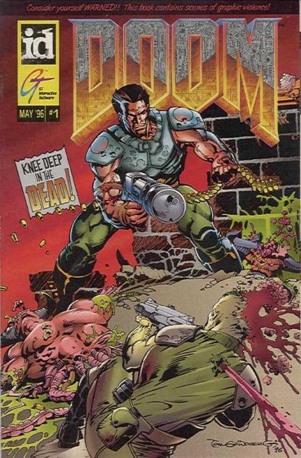 Der kultverdächtige Doom-Comic erschien 1996.