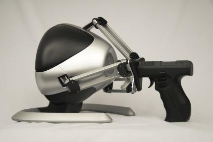Novint Falcon: Die Alternative zur Computermaus.