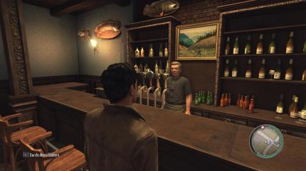 In Bars lassen Sie Vito den einen oder anderen Drink nehmen, was zu einem lustigen Effekt führt, wenn Ihr Mafioso betrunken wird. Diners bieten Essen an. Nahrung ist in Mafia 2 dafür nötig, um Vitos Lebensenergie zu regenerieren.