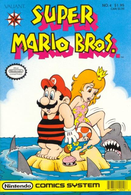 Mamma Mia! Klempner Mario stürzt sich in den Comics von einem Abenteuer ins nächste. 