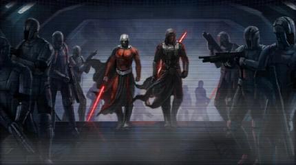 Die gefallenen, dunklen Jedi versklavten das Volk der Sith.