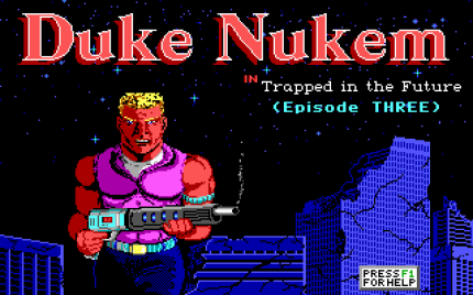 Der erste Duke Nukem-Titel war in drei Episoden aufgeteilt.