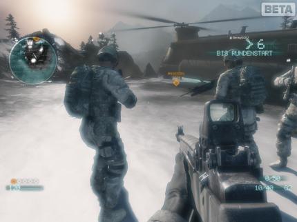 Keine Konkurrenz für Modern Warfare 2 und Bad COmpany 2.