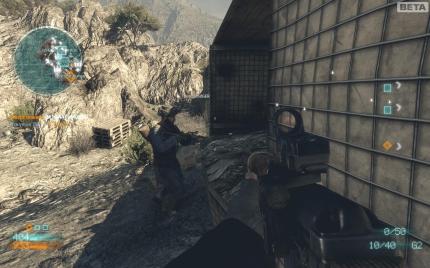 Die Waffen wissen optisch zu überzeugen - wirken allerdings unrealistisch.