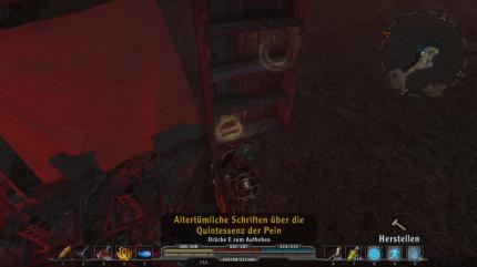Die Schriftrollen sind wichtig, um Ihren Waffen noch den letzten Schliff zu geben.