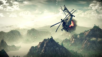 Apache Air Assault im Test: Action- und Simulations-Fans im Visier (5)