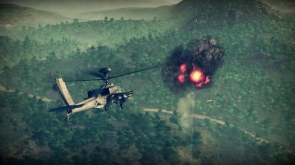 Apache Air Assault im Test: Action- und Simulations-Fans im Visier (6)