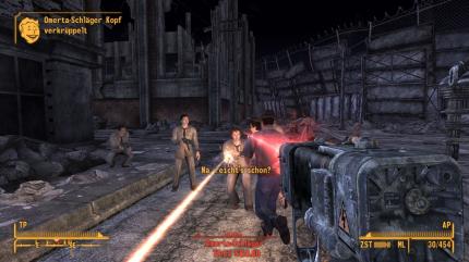 Nachdem wir Joana aus dem Gomorrha befreit und nach Freeside eskortiert haben, übt eine Gruppe von Omerta-Schlägern Vergeltung. Mit den richtigen Fähigkeiten können wir diesen Kampf auch vermeiden.