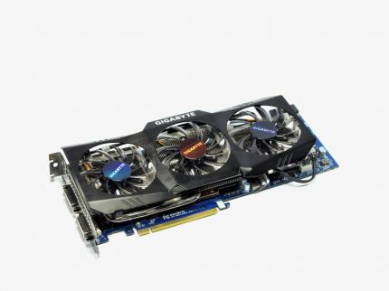 EIne GTX 470 von Gigabyte