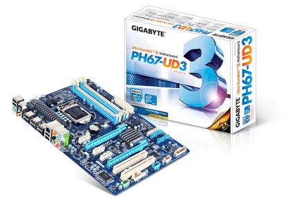 Gigabyte GA-PH67-UD3