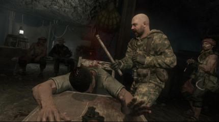 Black Ops ist richtig brutal, auch in der deutschen Version. Solch heftige Szenen und spritzendes Blut blieben ungeschnitten.