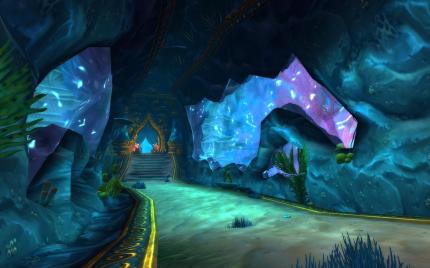 In World of Warcraft: Cataclysm questen Sie auch unter Wasser.