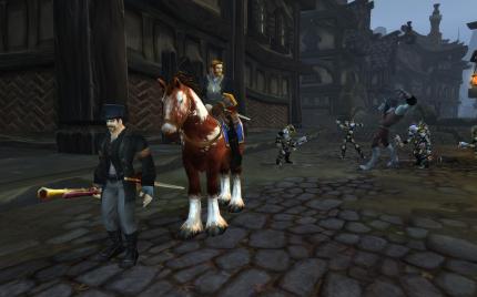 Die Worgen sind eine der neuen Rassen in WoW: Cataclysm. Die zweite Rasse sind die Goblins.