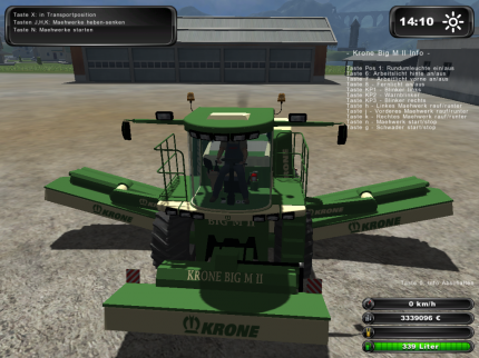 Landwirtschafts-Simulator 2011-Mods für den Singleplayer - Big M 2.