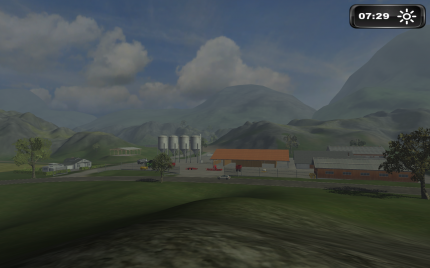Landwirtschafts-Simulator 2011-Mods für den Singleplayer - Die Map 'Neuer Hof v1.2'.