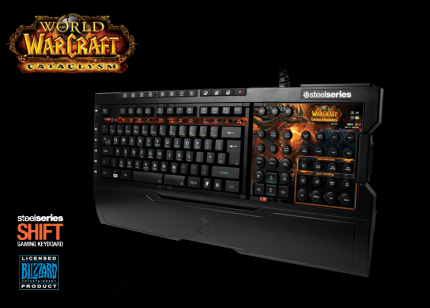 SteelSeries Shift Cataclysm