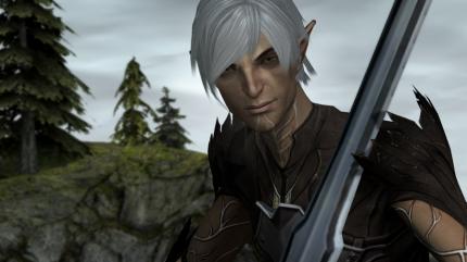 Dragon Age 2-Begleiter Fenris.