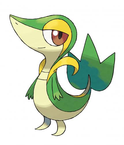 Zu Beginn von Pokémon Black and White sucht ihr euch eines von drei Starter-Pokémon aus. Dabei habt ihr die Wajl zwischen Serpifeu (Pflanze), Floink (Feuer) und Ottaro (Wasser).