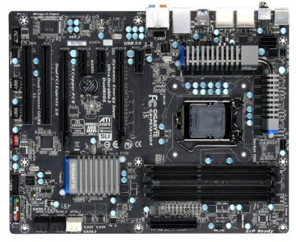 Gigabyte GA P67A UD4