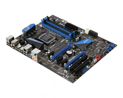 MSI P67A-GD53 für Intels Sockel 1155