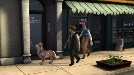 Selbst im Team mit dem jungen Doc und dem Hund Einstein sind die wenigen Puzzles viel zu einfach.