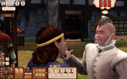 Das Questsystem in Die Sims Mittelalter macht Spaß!