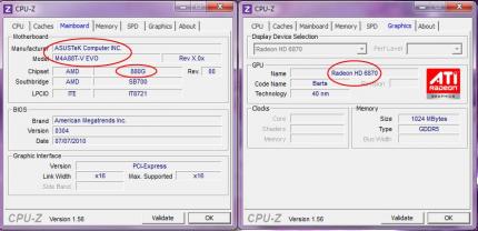 CPU-Z gibt Aufschluss über das System.